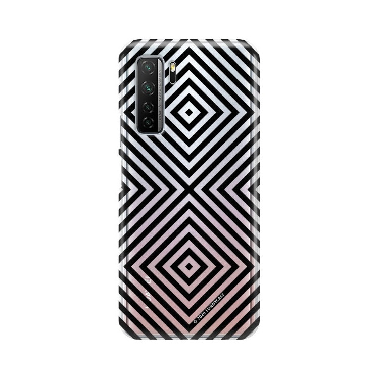 Etui Huawei P40 LITE 5G, ST_KRAT-2020-1-106 Wzory - FunnyCase