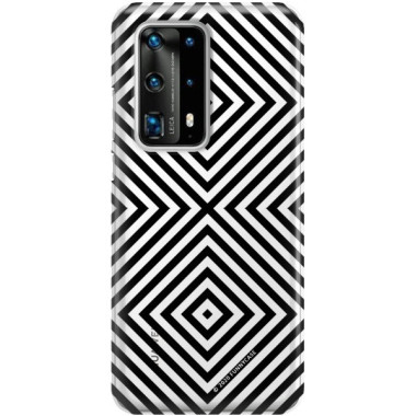 Etui Huawei P40 PRO, ST_KRAT-2020-1-106 Wzory - FunnyCase