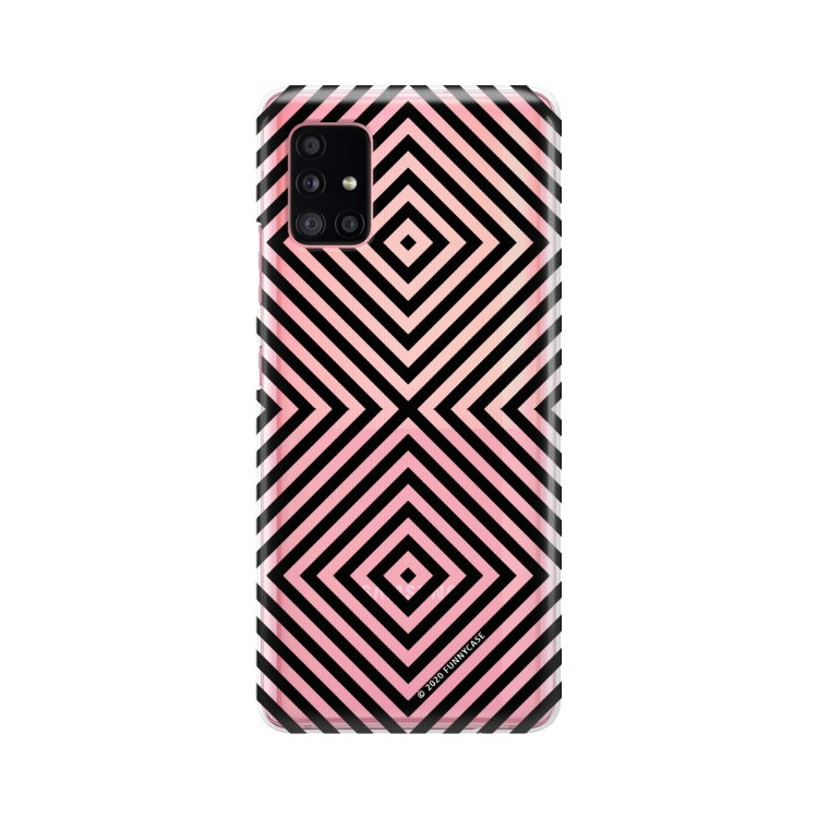 Etui Samsung GALAXY A51 5G, ST_KRAT-2020-1-106 Wzory - FunnyCase