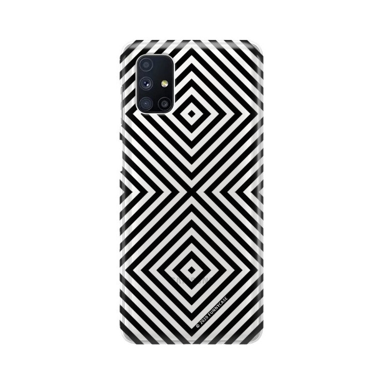 Etui Samsung GALAXY M51, ST_KRAT-2020-1-106 Wzory - FunnyCase