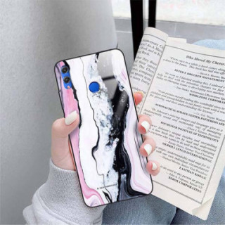 Etui Huawei HONOR 8X, ST_MARM-2020-1-100 Wzory - FunnyCase