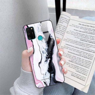 Etui Huawei HONOR 9A / HONOR PLAY 9A, ST_MARM-2020-1-100 Wzory - FunnyCase