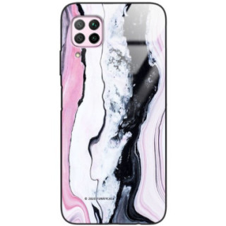 Etui Huawei P40 LITE, ST_MARM-2020-1-100 Wzory - FunnyCase