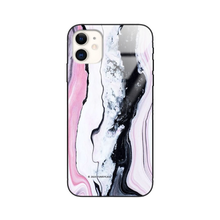 Etui Apple IPHONE 11, ST_MARM-2020-1-100 Wzory - FunnyCase