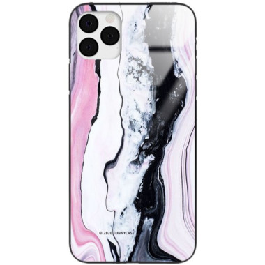 Etui Apple IPHONE 11 PRO MAX, ST_MARM-2020-1-100 Wzory - FunnyCase