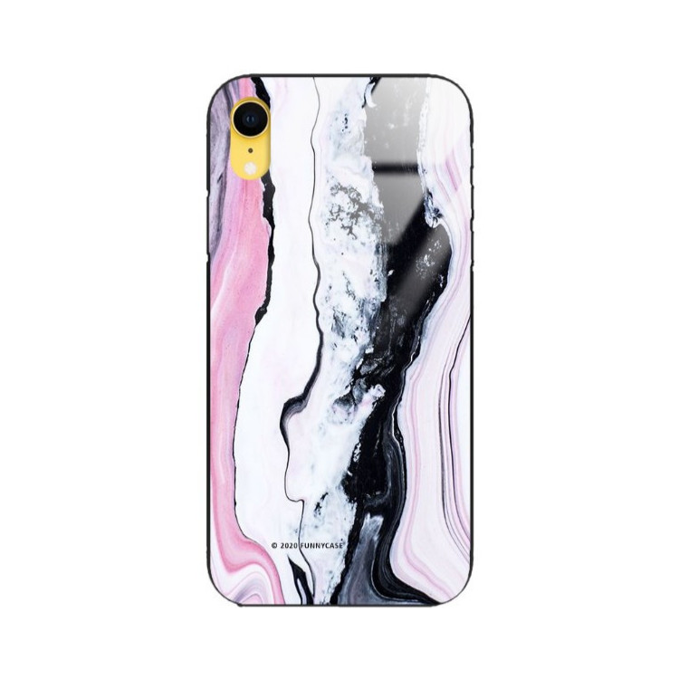 Etui Apple IPHONE XR, ST_MARM-2020-1-100 Wzory - FunnyCase