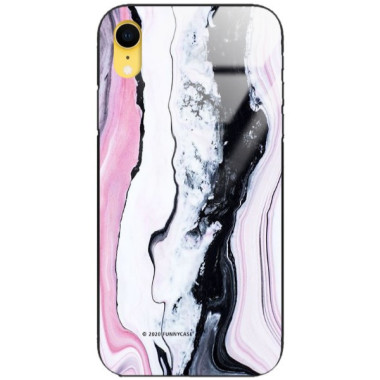 Etui Apple IPHONE XR, ST_MARM-2020-1-100 Wzory - FunnyCase