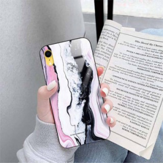 Etui Apple IPHONE XR, ST_MARM-2020-1-100 Wzory - FunnyCase