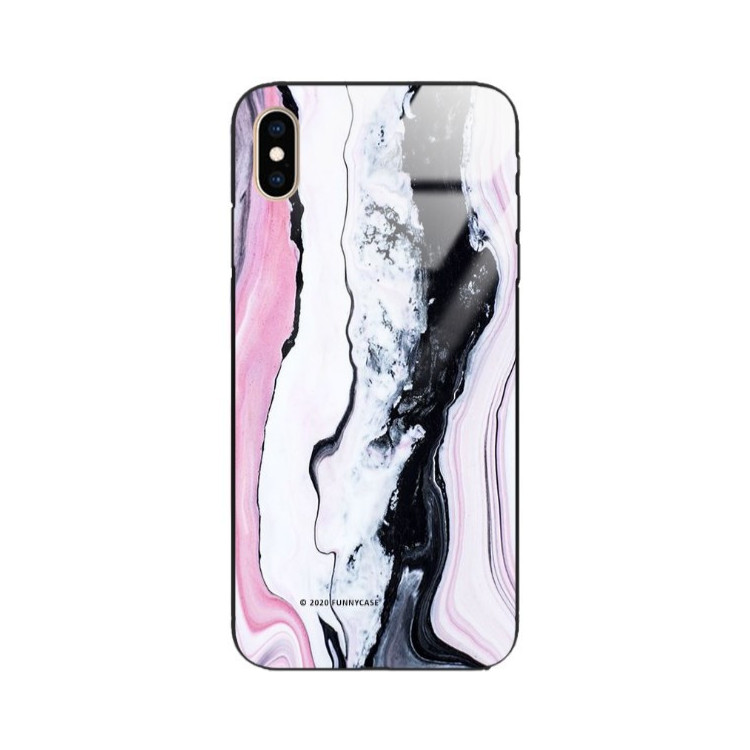 Etui Apple IPHONE XS MAX, ST_MARM-2020-1-100 Wzory - FunnyCase