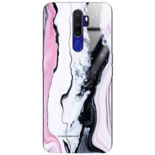 Etui Oppo A9 2020, ST_MARM-2020-1-100 Wzory - FunnyCase