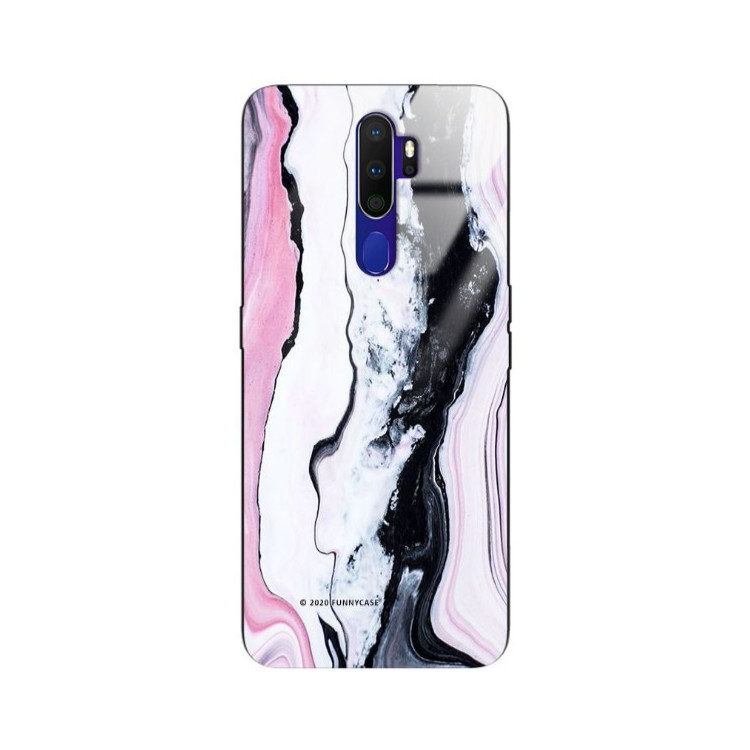 Etui Oppo A9 2020, ST_MARM-2020-1-100 Wzory - FunnyCase Etui Oppo A9 2020, ST_MARM-2020-1-100 Wzory - FunnyCase