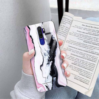Etui Oppo A9 2020, ST_MARM-2020-1-100 Wzory - FunnyCase