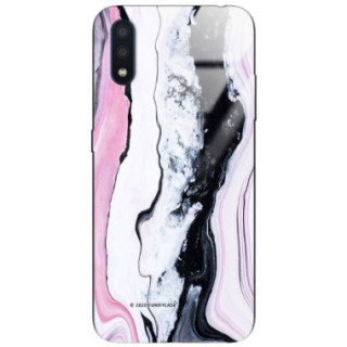 Etui Samsung GALAXY A01, ST_MARM-2020-1-100 Wzory - FunnyCase