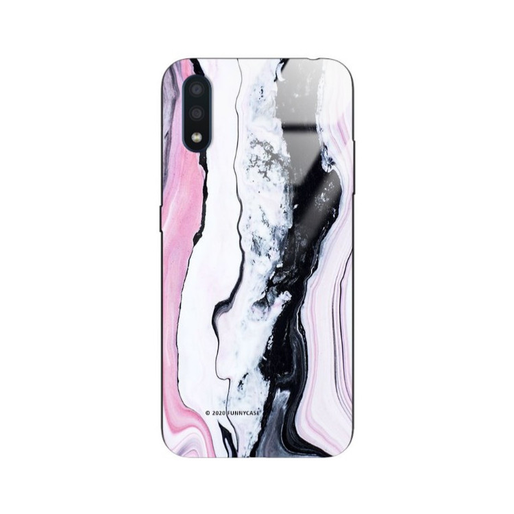 Etui Samsung GALAXY A01, ST_MARM-2020-1-100 Wzory - FunnyCase