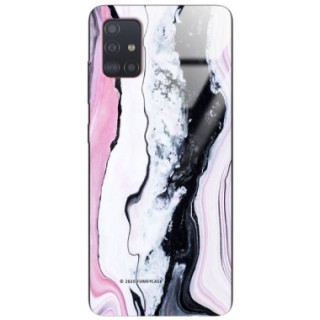 Etui Samsung GALAXY A51, ST_MARM-2020-1-100 Wzory - FunnyCase