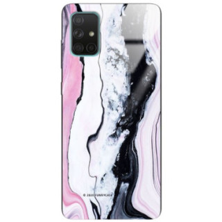 Etui Samsung GALAXY A71, ST_MARM-2020-1-100 Wzory - FunnyCase
