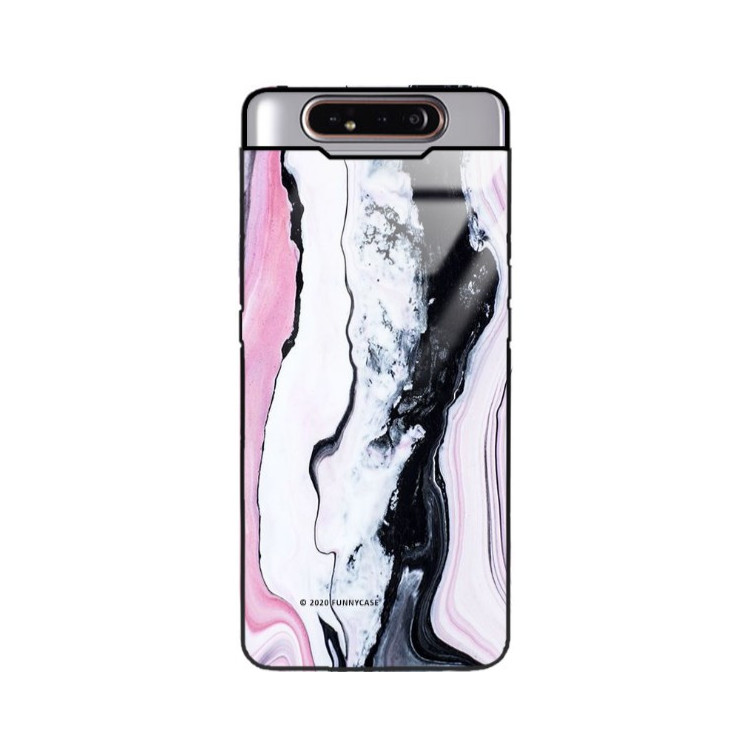 Etui Samsung GALAXY A80, ST_MARM-2020-1-100 Wzory - FunnyCase