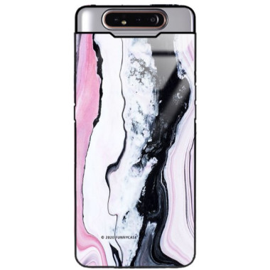 Etui Samsung GALAXY A80, ST_MARM-2020-1-100 Wzory - FunnyCase