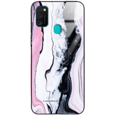 Etui Samsung GALAXY M21, ST_MARM-2020-1-100 Wzory - FunnyCase