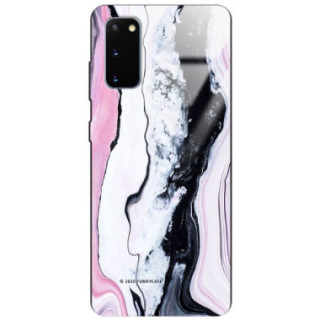 Etui Samsung GALAXY S20, ST_MARM-2020-1-100 Wzory - FunnyCase