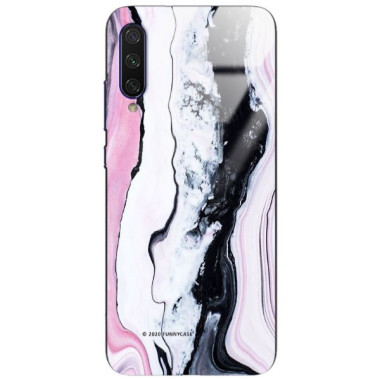 Etui Xiaomi MI A3 LITE, ST_MARM-2020-1-100 Wzory - FunnyCase