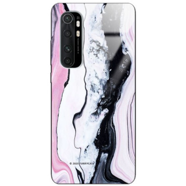 Etui Xiaomi MI NOTE 10 LITE, ST_MARM-2020-1-100 Wzory - FunnyCase