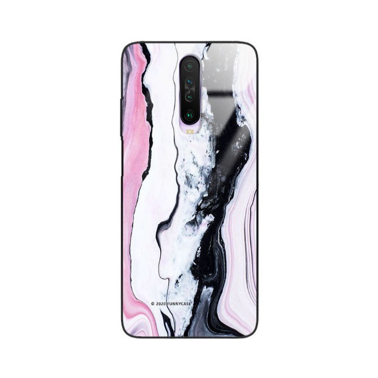 Etui Xiaomi REDMI K30, ST_MARM-2020-1-100 Wzory - FunnyCase