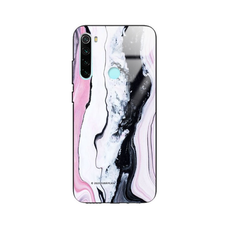 Etui Xiaomi REDMI NOTE 8, ST_MARM-2020-1-100 Wzory - FunnyCase