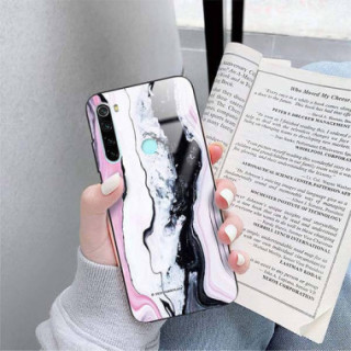 Etui Xiaomi REDMI NOTE 8, ST_MARM-2020-1-100 Wzory - FunnyCase