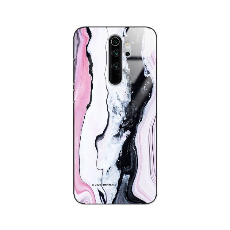 Etui Xiaomi REDMI NOTE 8 PRO, ST_MARM-2020-1-100 Wzory - FunnyCase