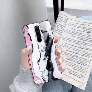Etui Xiaomi REDMI NOTE 8 PRO, ST_MARM-2020-1-100 Wzory - FunnyCase