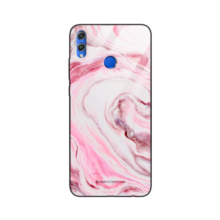 Etui Huawei HONOR 8X, ST_MARM-2020-1-101 Wzory - FunnyCase