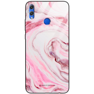 Etui Huawei HONOR 8X, ST_MARM-2020-1-101 Wzory - FunnyCase