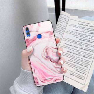 Etui Huawei HONOR 8X, ST_MARM-2020-1-101 Wzory - FunnyCase