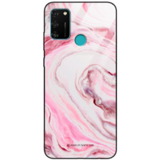 Etui Huawei HONOR 9A / HONOR PLAY 9A, ST_MARM-2020-1-101 Wzory - FunnyCase