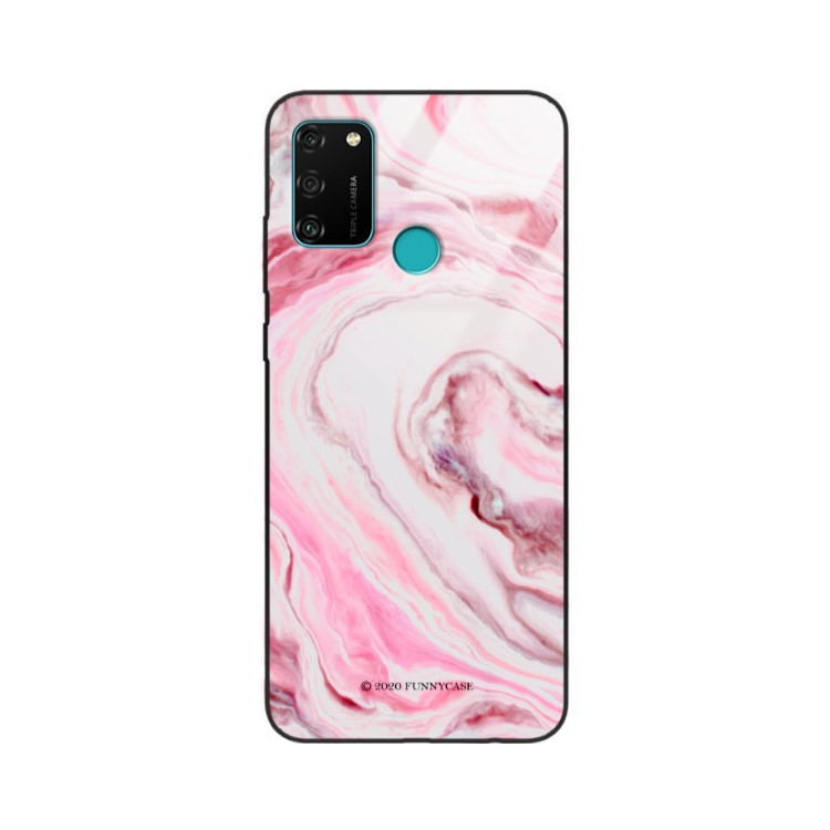 Etui Huawei HONOR 9A / HONOR PLAY 9A, ST_MARM-2020-1-101 Wzory - FunnyCase