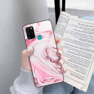 Etui Huawei HONOR 9A / HONOR PLAY 9A, ST_MARM-2020-1-101 Wzory - FunnyCase