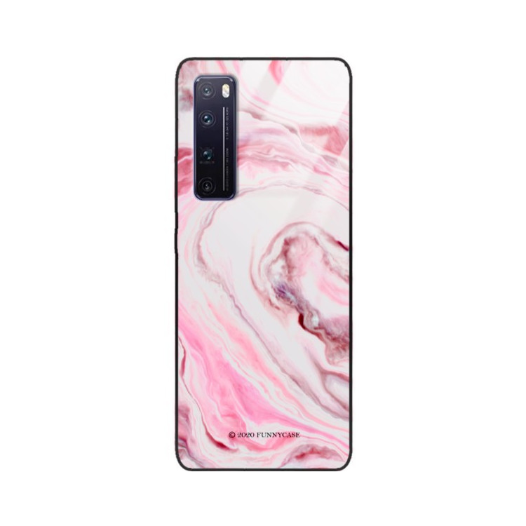 Etui Huawei NOVA 7 PRO, ST_MARM-2020-1-101 Wzory - FunnyCase