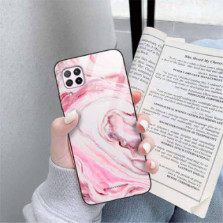 Etui Huawei P40 LITE, ST_MARM-2020-1-101 Wzory - FunnyCase