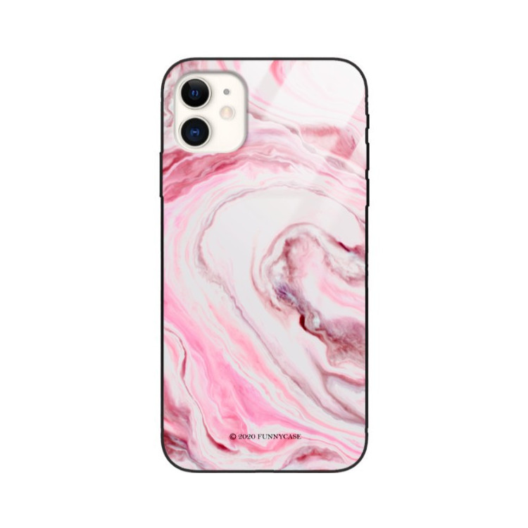 Etui Apple IPHONE 11, ST_MARM-2020-1-101 Wzory - FunnyCase