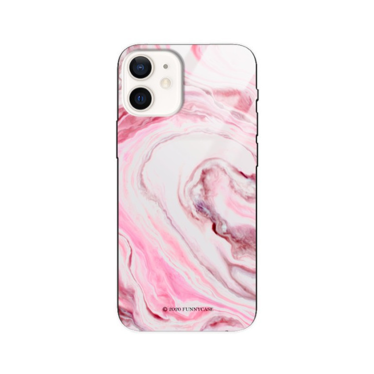 Etui Apple IPHONE 12 MINI, ST_MARM-2020-1-101 Wzory - FunnyCase