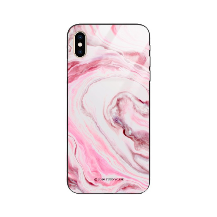 Etui Apple IPHONE XS MAX, ST_MARM-2020-1-101 Wzory - FunnyCase