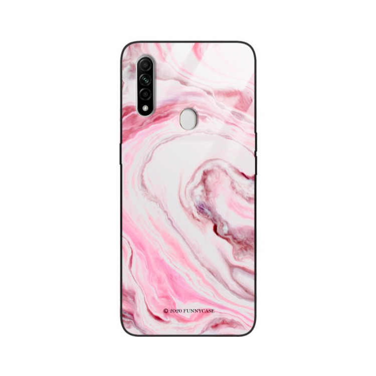 Etui Oppo A8 / A31 2020, ST_MARM-2020-1-101 Wzory - FunnyCase