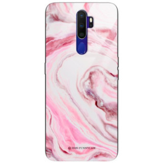 Etui Oppo A9 2020, ST_MARM-2020-1-101 Wzory - FunnyCase