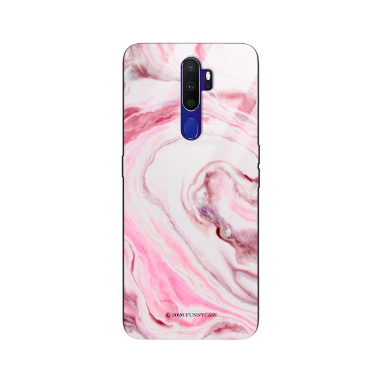 Etui Oppo A9 2020, ST_MARM-2020-1-101 Wzory - FunnyCase Etui Oppo A9 2020, ST_MARM-2020-1-101 Wzory - FunnyCase