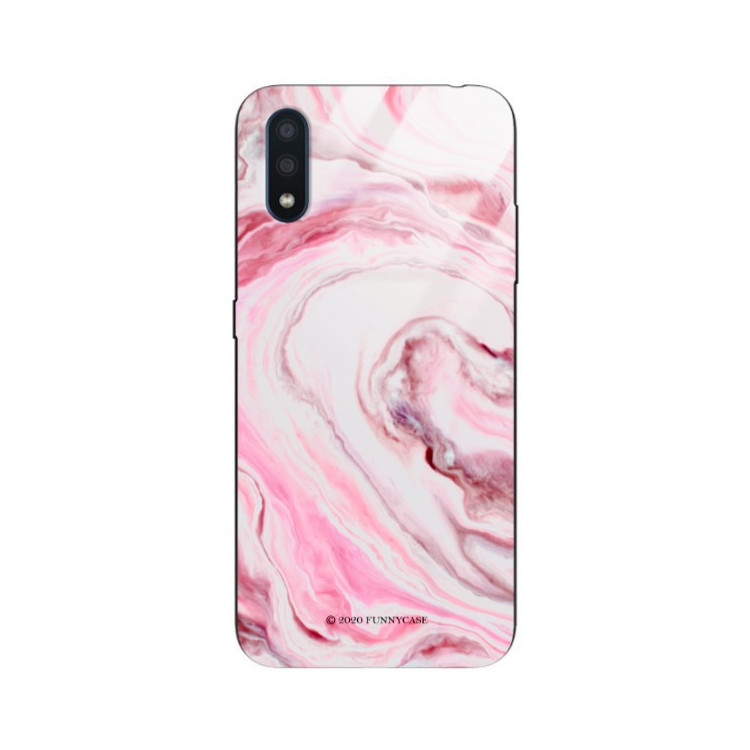 Etui Samsung GALAXY A01, ST_MARM-2020-1-101 Wzory - FunnyCase