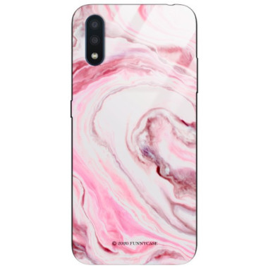 Etui Samsung GALAXY A01, ST_MARM-2020-1-101 Wzory - FunnyCase