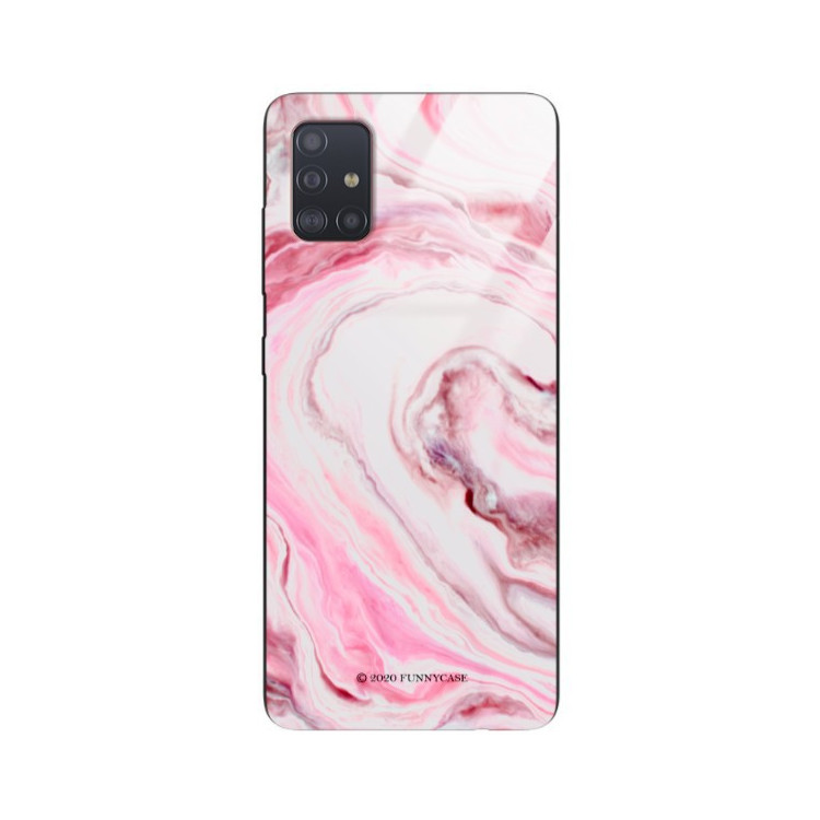 Etui Samsung GALAXY A51, ST_MARM-2020-1-101 Wzory - FunnyCase