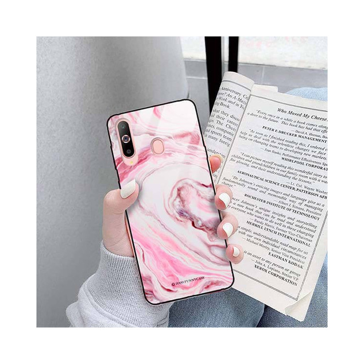 Etui Samsung GALAXY A60, ST_MARM-2020-1-101 Wzory - FunnyCase