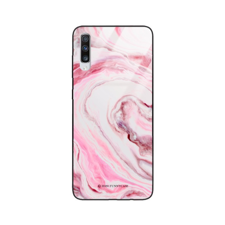 Etui Samsung GALAXY A70, ST_MARM-2020-1-101 Wzory - FunnyCase